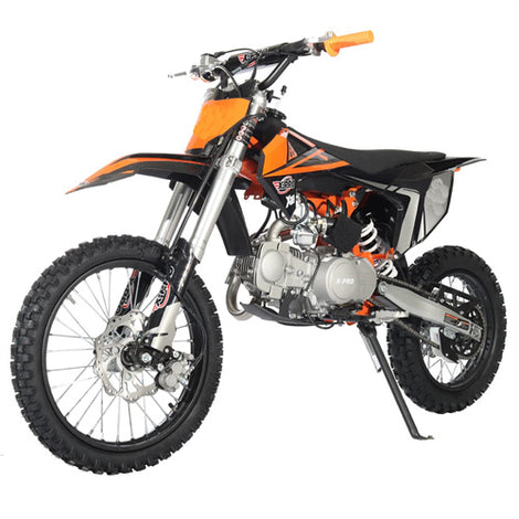 Free Shipping! X-PRO  Sail 125 125cc Dirt Bike with 4-speed Manual Transmission! Kick Start, Big 17