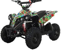 Free Shipping!  X-PRO Storm 40cc ATV with Chain Transmission, Pull start! Disc Brake! 6" Tires!