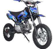 Free Shipping! X-PRO Bolt 125cc Dirt Bike with 4-Speed Manual Transmission, Kick Start, Big 14"/12" Tires! Zongshen Brand Engine!