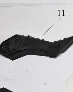 Left Rear Plastic