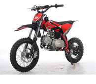 free-shipping-x-pro-x28-110cc-dirt-bike-with-semi-automatic-transmission-kick-start-big-14-12-tires-cradle-type-steel-tube-frame-copy