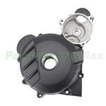 left engine cover