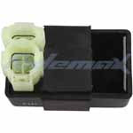 X-PRO  6-Pin CDI for GY6 50cc, 125cc & 150cc Scooters(Mopeds), ATVs & Go Karts