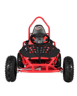 Free shipping! X-PRO Rover 50 49cc Go Kart with Pull Start, Rear Disc Brake, 6in Wheels!