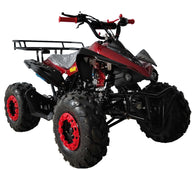 Free shipping! X-PRO Blast 125cc ATV with Automatic Transmission w/Reverse, LED Headlights, Big 19in/18in Tires!