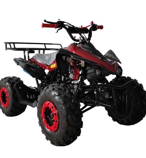 Free shipping! X-PRO Blast 125cc ATV with Automatic Transmission w/Reverse, LED Headlights, Big 19in/18in Tires!