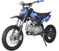 Free Shipping! X-PRO Bolt 125cc Dirt Bike with 4-Speed Semi-Automatic Transmission, Kick Start, Big 14"/12" Tires! Zongshen Brand Engine!