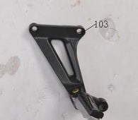 Front Right Foot Peg Assembly