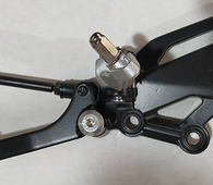 Left Front Foot Pedal Assembly