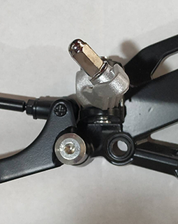 Left Front Foot Pedal Assembly