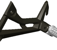 Left Rear Pedal Assembly