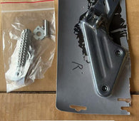 Rear Right Foot Peg with Bracket