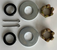 Front castle nut for GK-U01/TL125GK-A