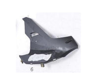 Left Lower Plastic