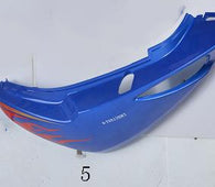 Left Rear Plastic