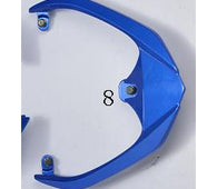 Rear carrier- Black,Blue,Red,Orange,White available for MC-N030 / BD150T-6