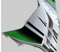 Right Main Plastic
