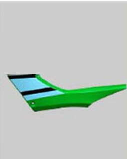 Left Middle side Panel-R