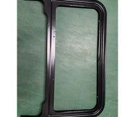 Windshield Black Plastic