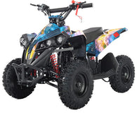 Free Shipping!  X-PRO Storm 40cc ATV with Chain Transmission, Pull start! Disc Brake! 6" Tires!