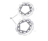 Front Brake Rotor
