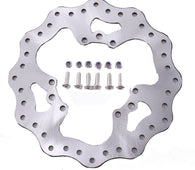 Front Brake Rotor Assembly