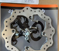 Rear Brake Rotor Assembly