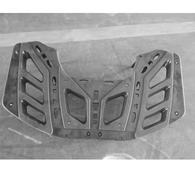 Front Rack with Black Cover
