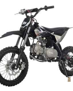 Free Shipping! X-PRO X29 110cc K013 Dirt Bike with Automatic Transmission, Electric Start, Big 14in/12in Tires! Cradle Type Steel Tube Frame!