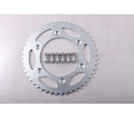 Rear Sprocket Assembly