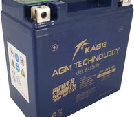 12V 9Ah AGM Battery for 200cc ATVs Go Karts
