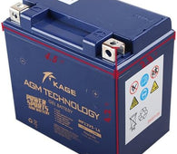 12V 5Ah Nano Silica Gel Battery no Electrolyte Acid for Dirt Bikes, Scooters