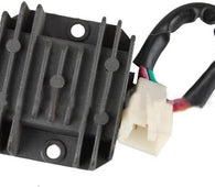 X-PRO<sup>??</sup> 4-Pin Voltage Regulator for 150cc-250cc ATVs, Dirt Bikes & Go Karts