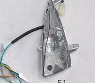 Rear turn light-R for MC-N030 / BD150T-6