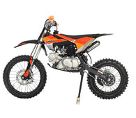 Free Shipping ! X-PRO X17 125cc Dirt Bike with Automatic Transmission, Electric Start, Big 17"/14" Tires!