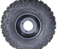19x7-8 8" Front Wheel Rim Tire Assembly for ATV-P003,ATV-P004,ATV-P008,ATV-P009