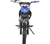 Free Shipping! X-PRO Bolt 125cc Dirt Bike with 4-Speed Semi-Automatic Transmission, Kick Start, Big 14"/12" Tires! Zongshen Brand Engine!