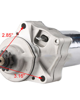 X-PRO 12 Tooth Starter Motor for 50cc-125cc Dirt Bikes, Go Karts and ATVs.