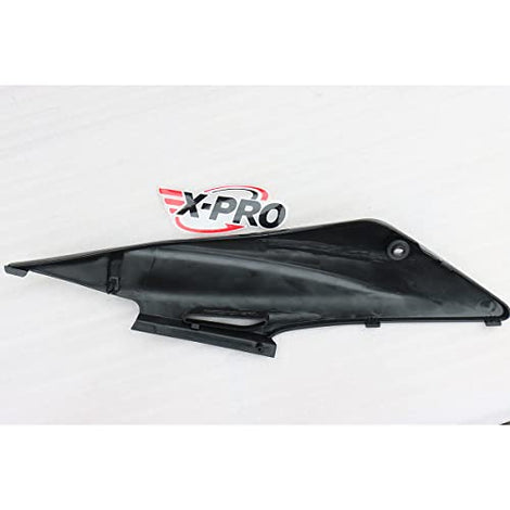 X-PRO Replacement Left Side Cover for Dirt Bike Hawk 250 Carburetor Version (Black)