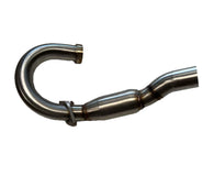 Muffler-Front Part