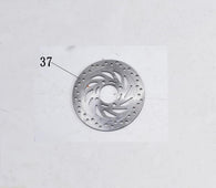 Front Brake Rotor