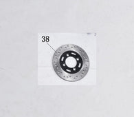 Rear Brake Rotor