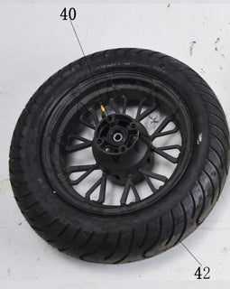 Rear Rim