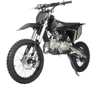Free Shipping! X-PRO  Sail 125 125cc Dirt Bike with 4-speed Manual Transmission! Kick Start, Big 17"/14" Tires! Zongshen Brand Engine!