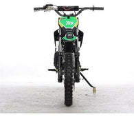 free-shipping-x-pro-x28-110cc-dirt-bike-with-semi-automatic-transmission-kick-start-big-14-12-tires-cradle-type-steel-tube-frame-copy