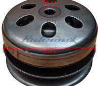 Driven Wheel Assembly
