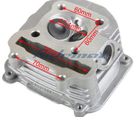 150cc scooter cylinder head