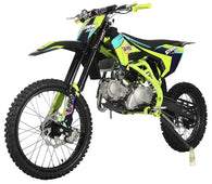Free Shipping! X-PRO Storm 150 Dirt Bike with 4-Speed Manual Transmission, Electric/Kick Start, Big 19"/16" Tires!