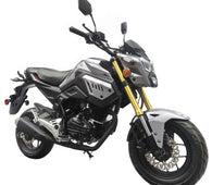 Free Shipping! X-PRO Condor150cc Street Motorcycle with 5-Speed Manual Transmission, Electric/Kick Start! 12in Wheels!