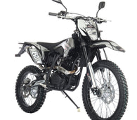 Free Shipping! X-PRO Titan 250 DLX 250cc Dirt Bike with All Lights and 5-Speed Manual Transmission,  Electric/Kick Start! Big 21in/18in Wheels! Zongshen Brand Engine!